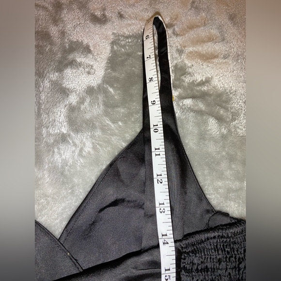 Zara NWT satin woman crop top Size Small - Picture 6 of 13